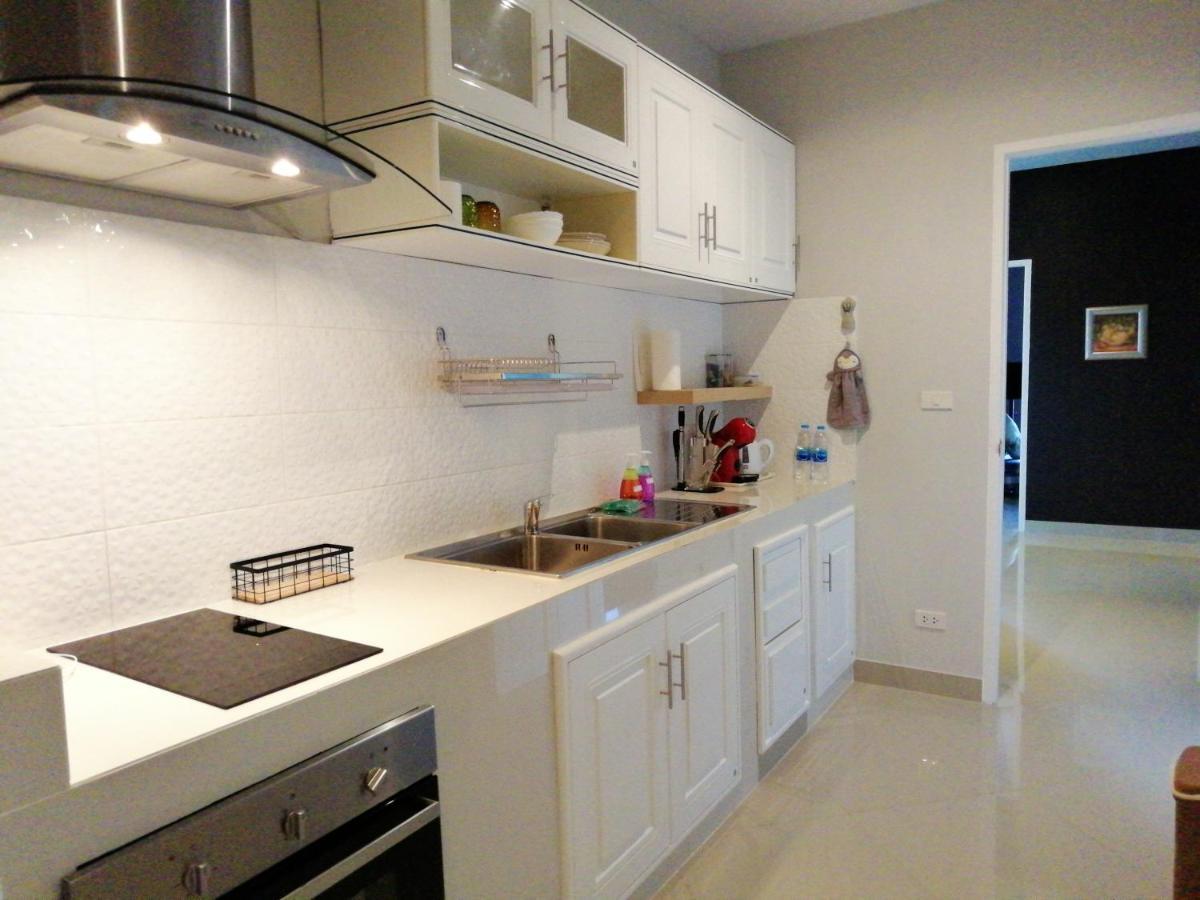 Klong Muang Beach Apartment Buitenkant foto