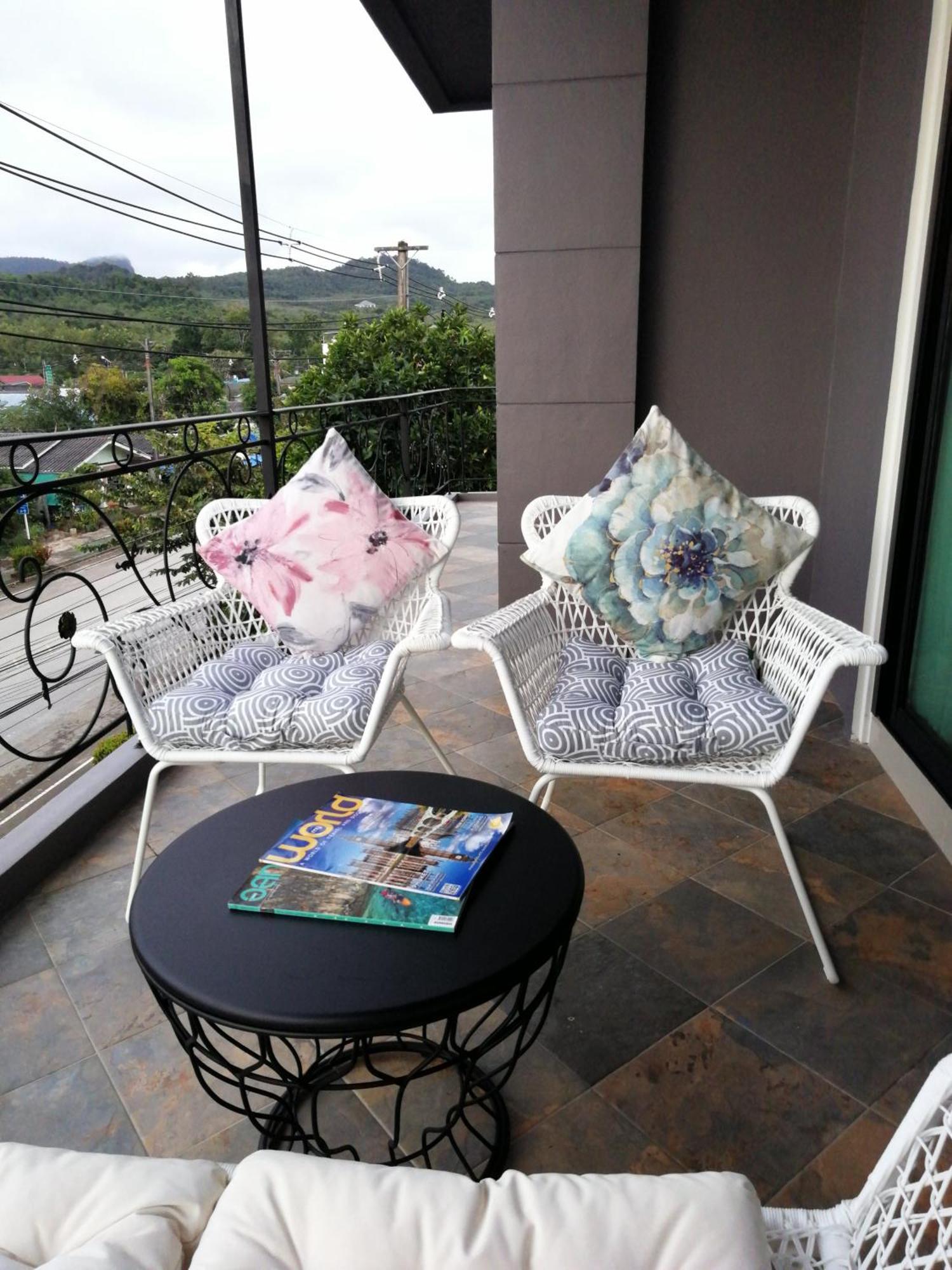 Klong Muang Beach Apartment Buitenkant foto