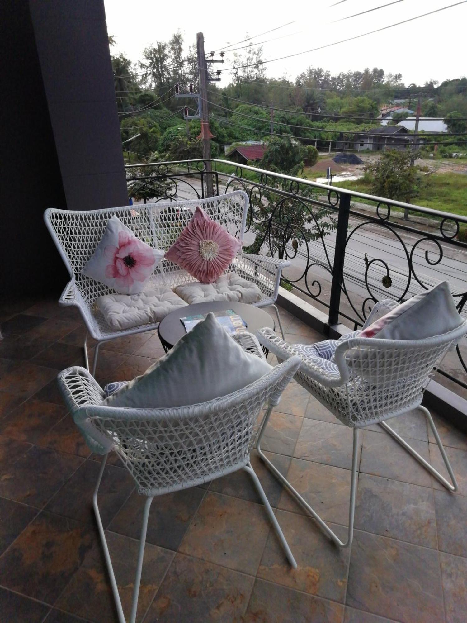 Klong Muang Beach Apartment Buitenkant foto