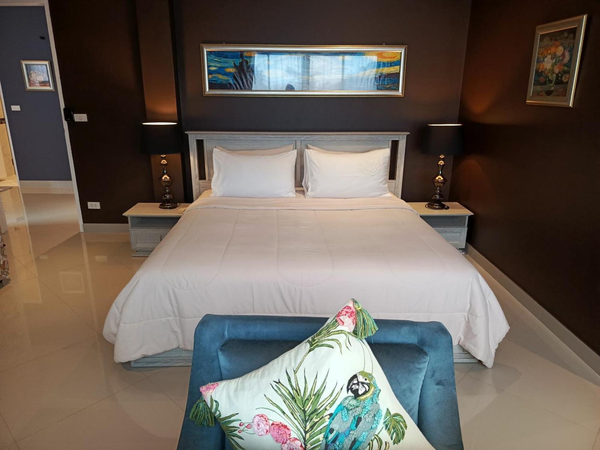 Klong Muang Beach Apartment Buitenkant foto