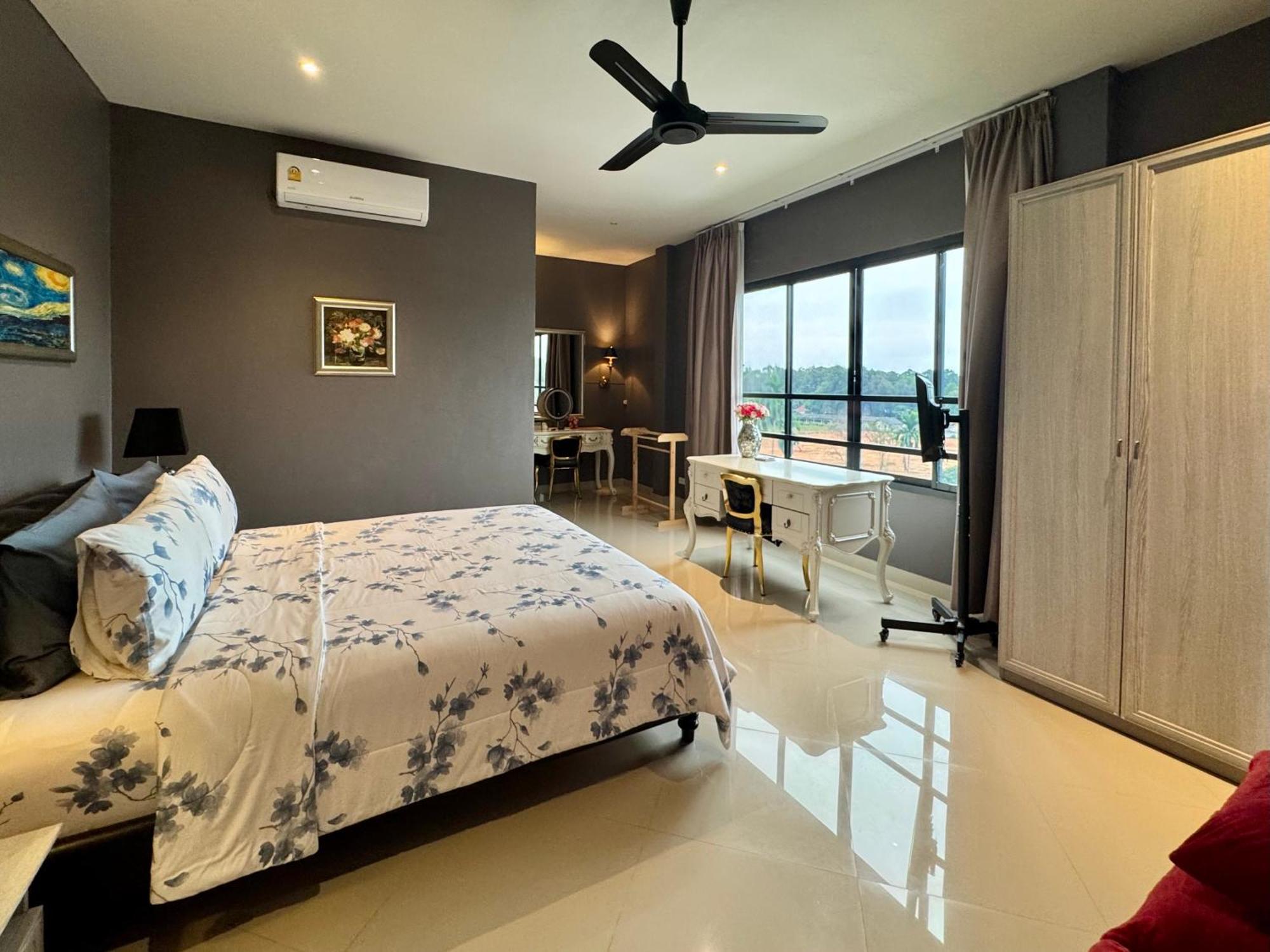 Klong Muang Beach Apartment Buitenkant foto