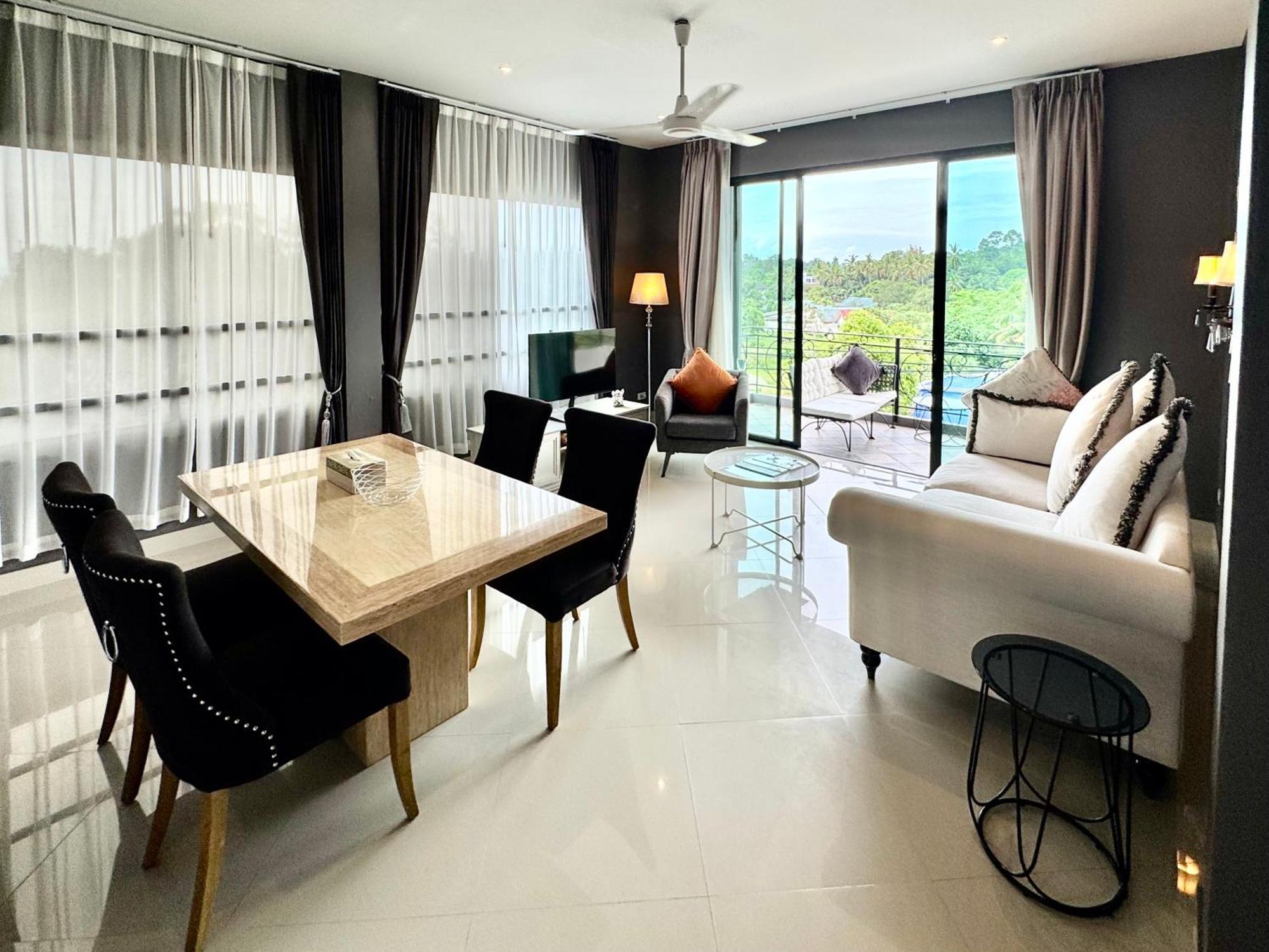 Klong Muang Beach Apartment Kamer foto