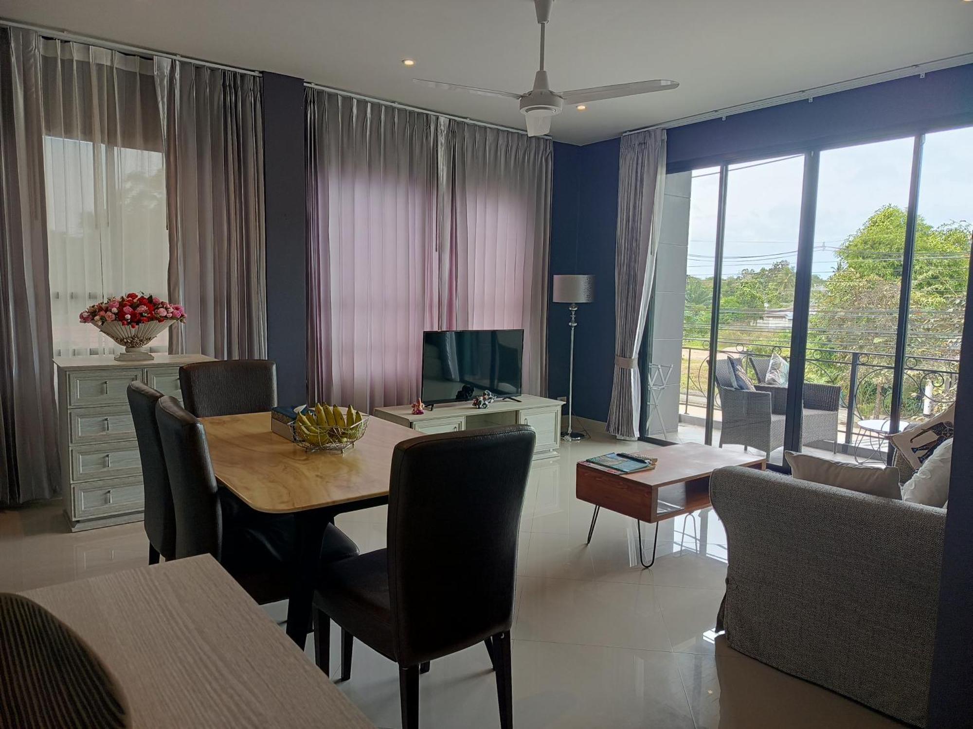 Klong Muang Beach Apartment Kamer foto