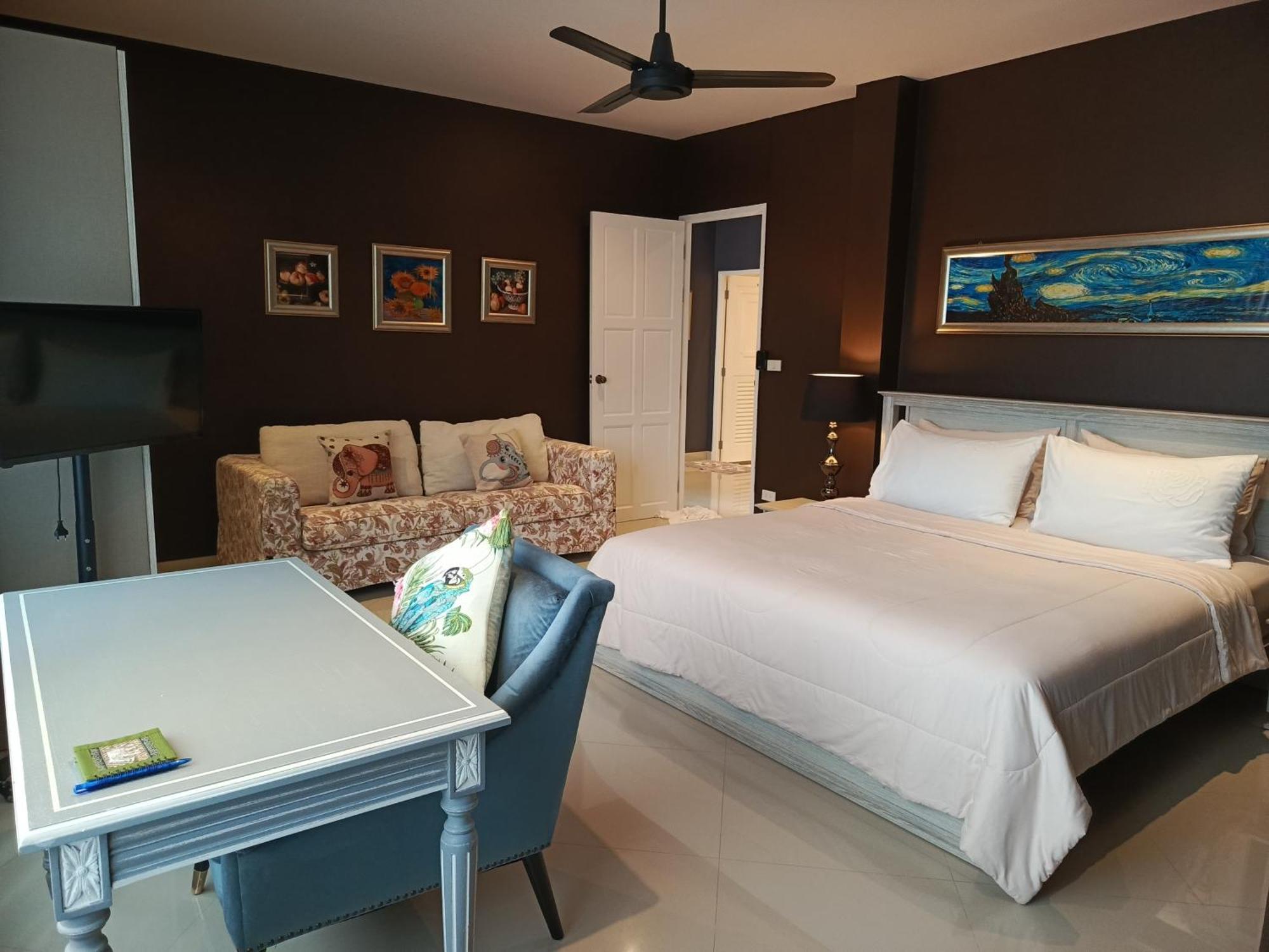 Klong Muang Beach Apartment Buitenkant foto