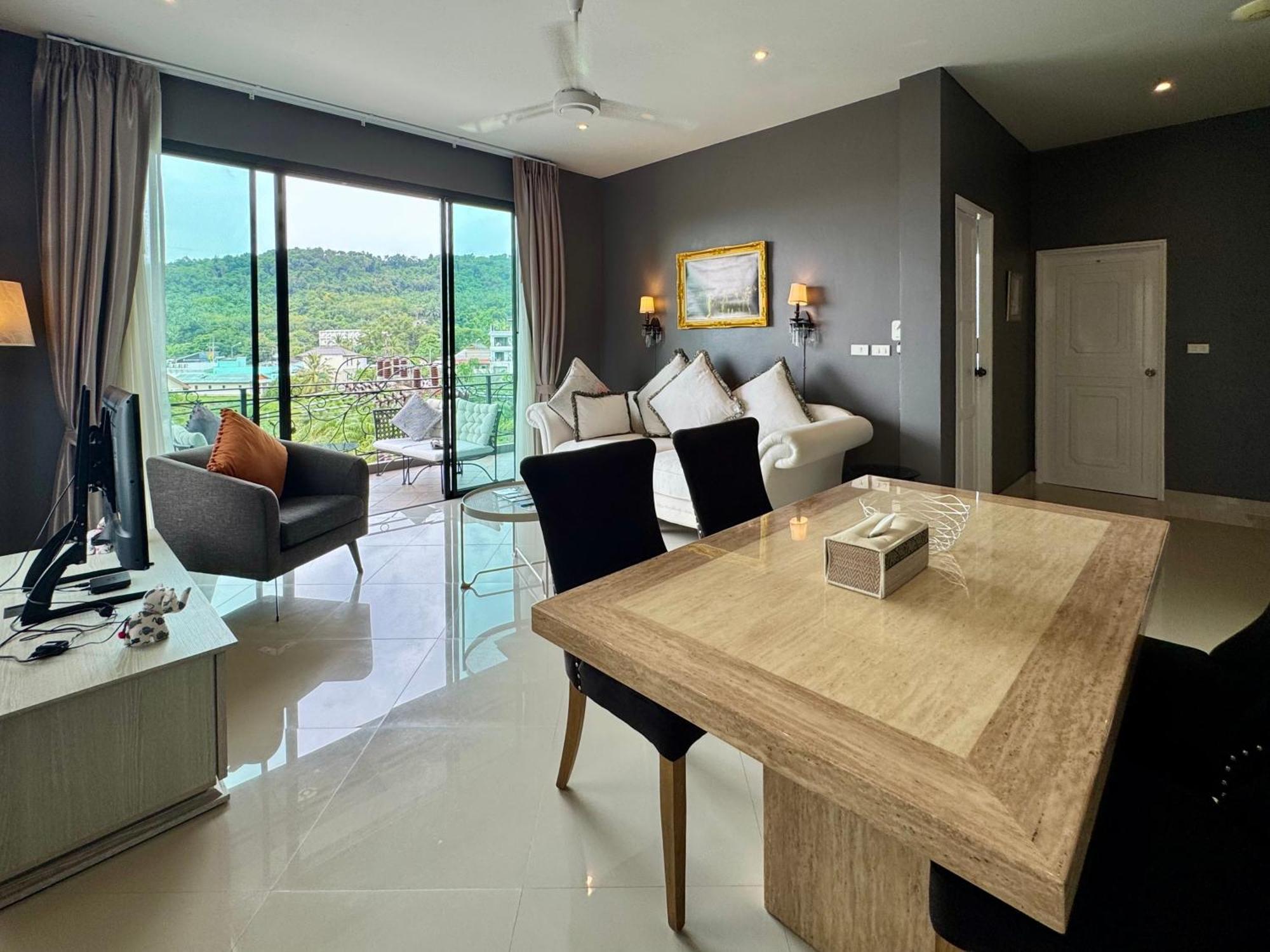 Klong Muang Beach Apartment Buitenkant foto