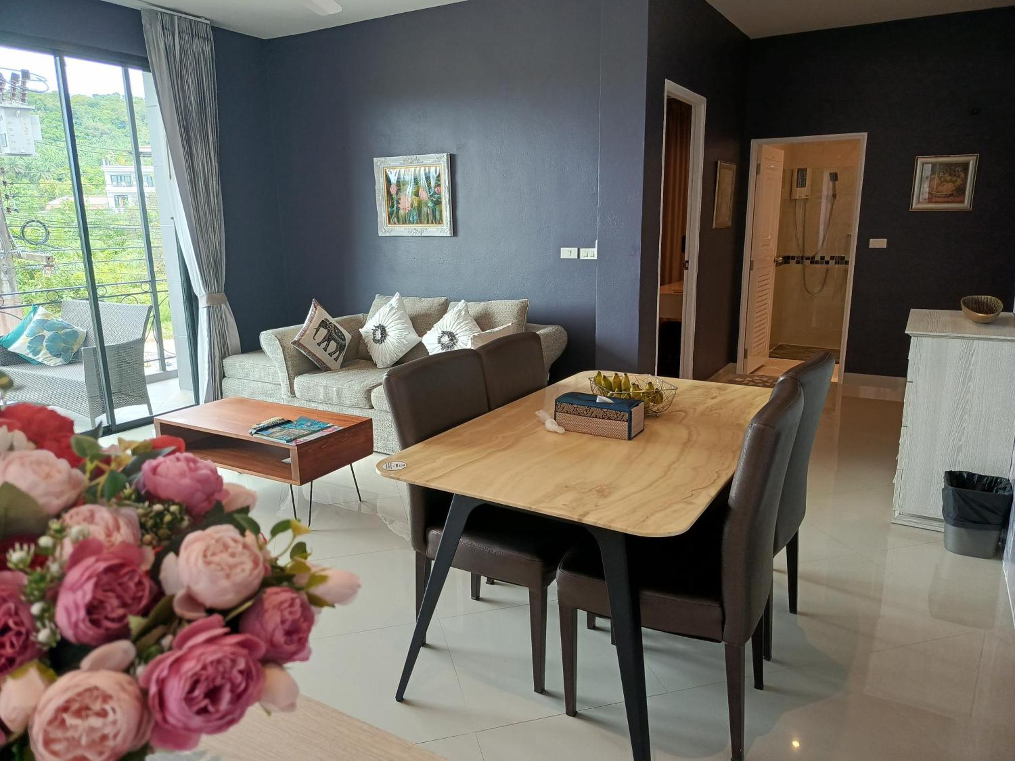 Klong Muang Beach Apartment Buitenkant foto