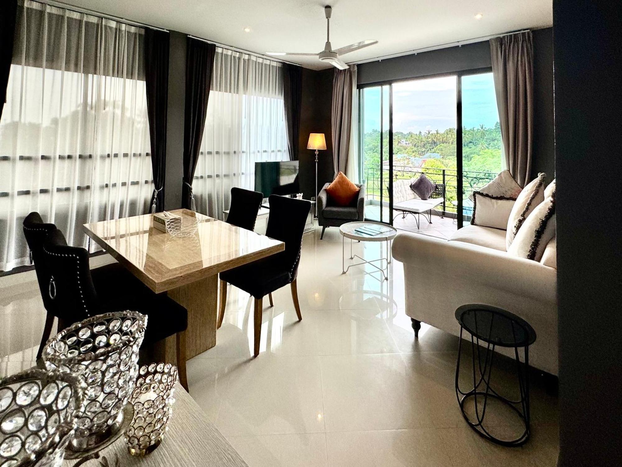 Klong Muang Beach Apartment Kamer foto