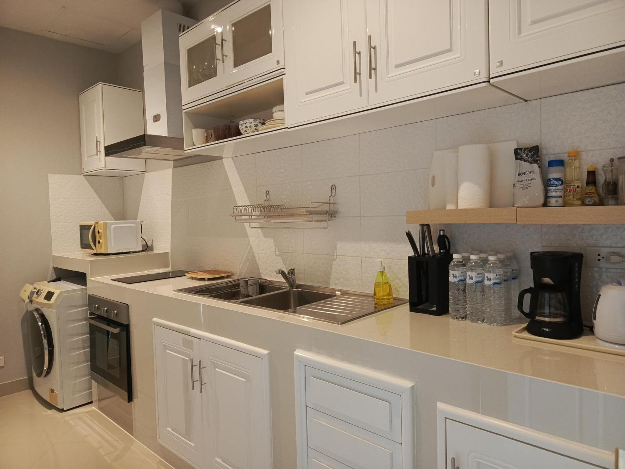 Klong Muang Beach Apartment Buitenkant foto