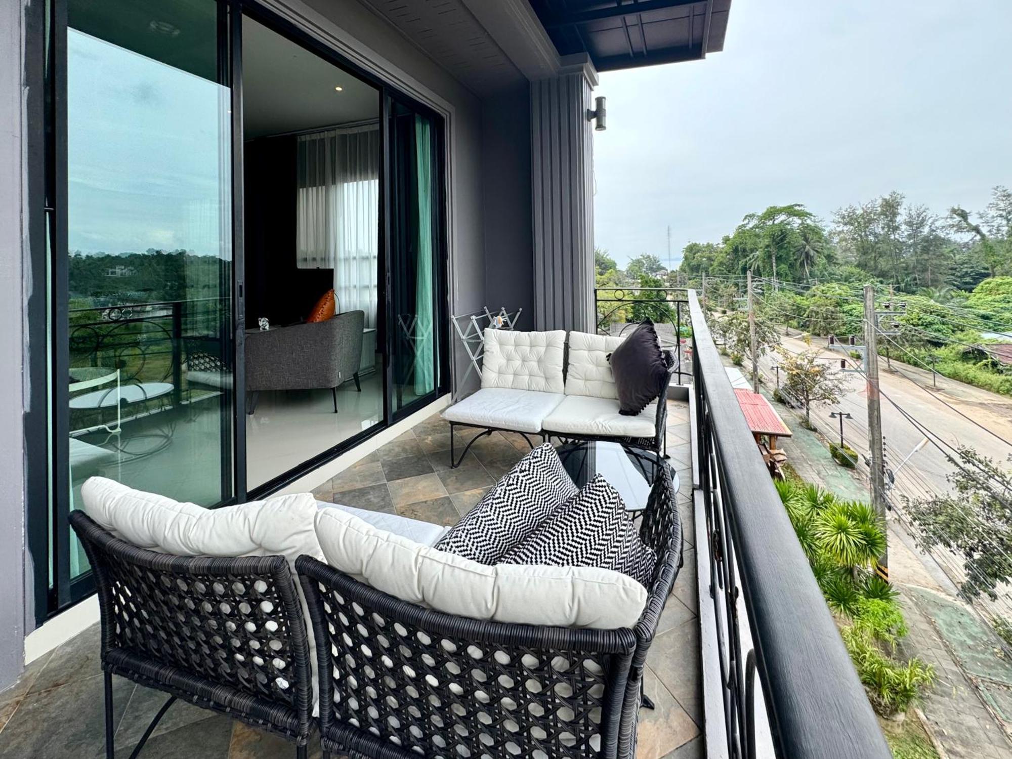 Klong Muang Beach Apartment Buitenkant foto