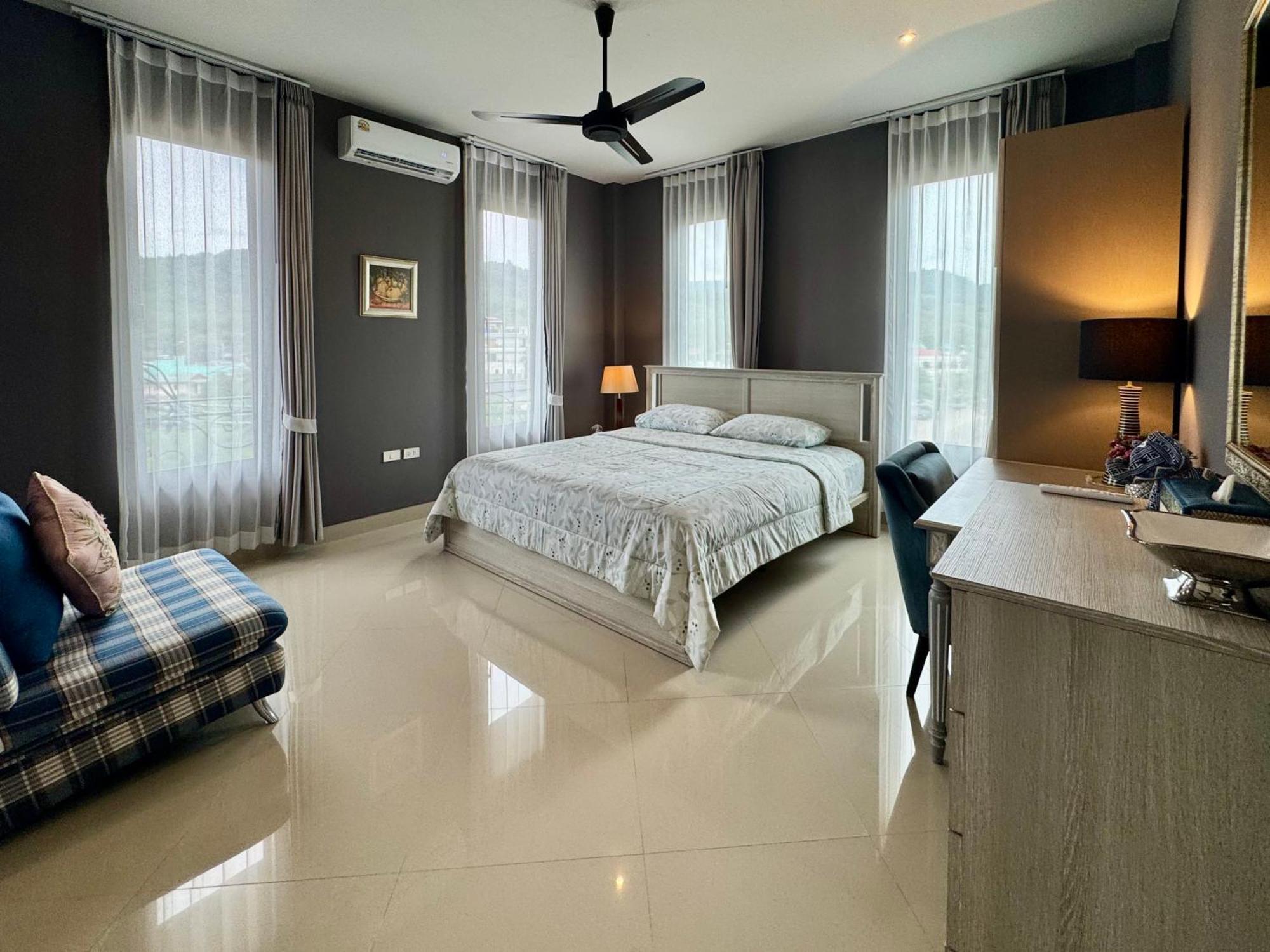 Klong Muang Beach Apartment Kamer foto