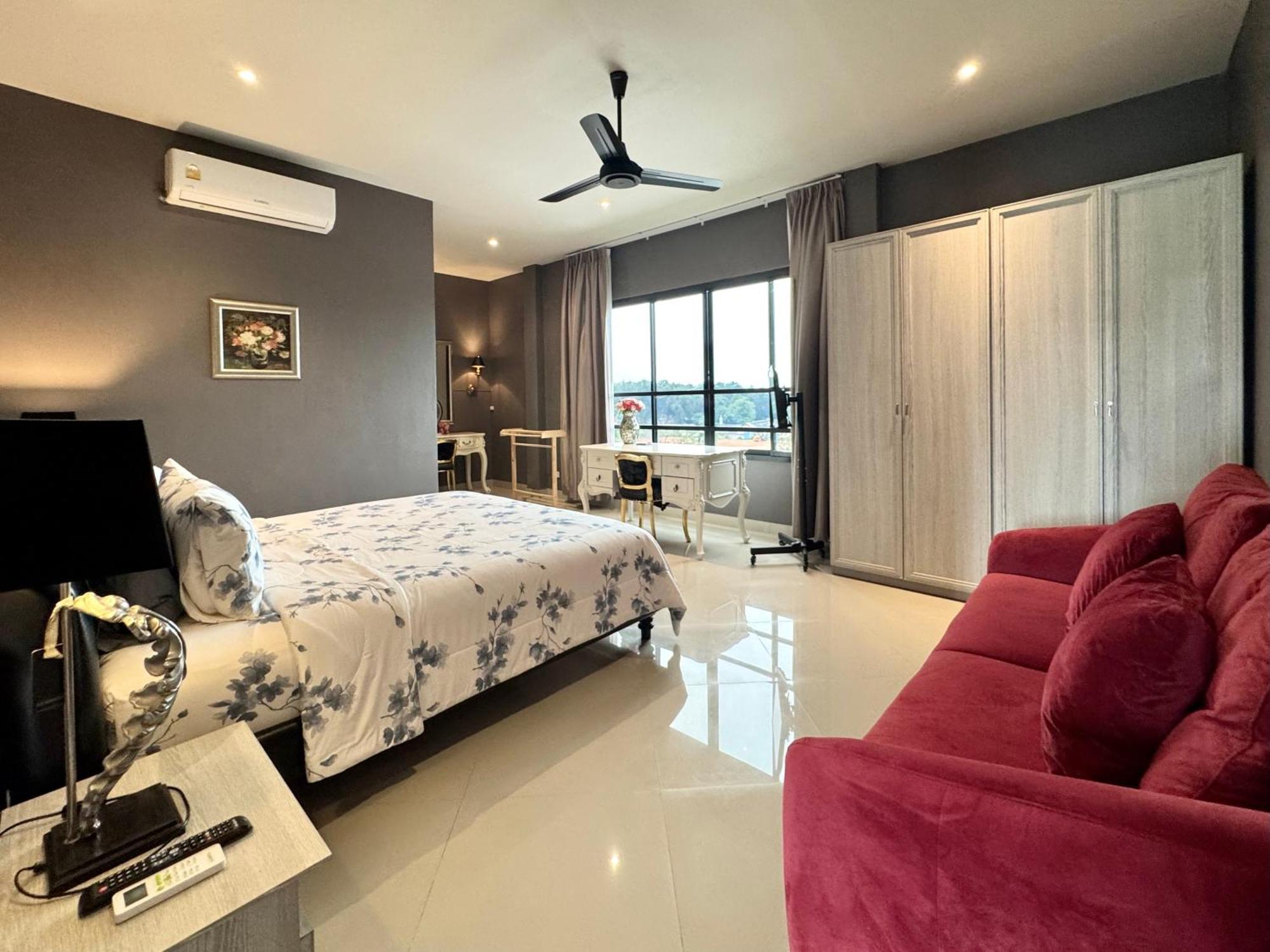 Klong Muang Beach Apartment Buitenkant foto
