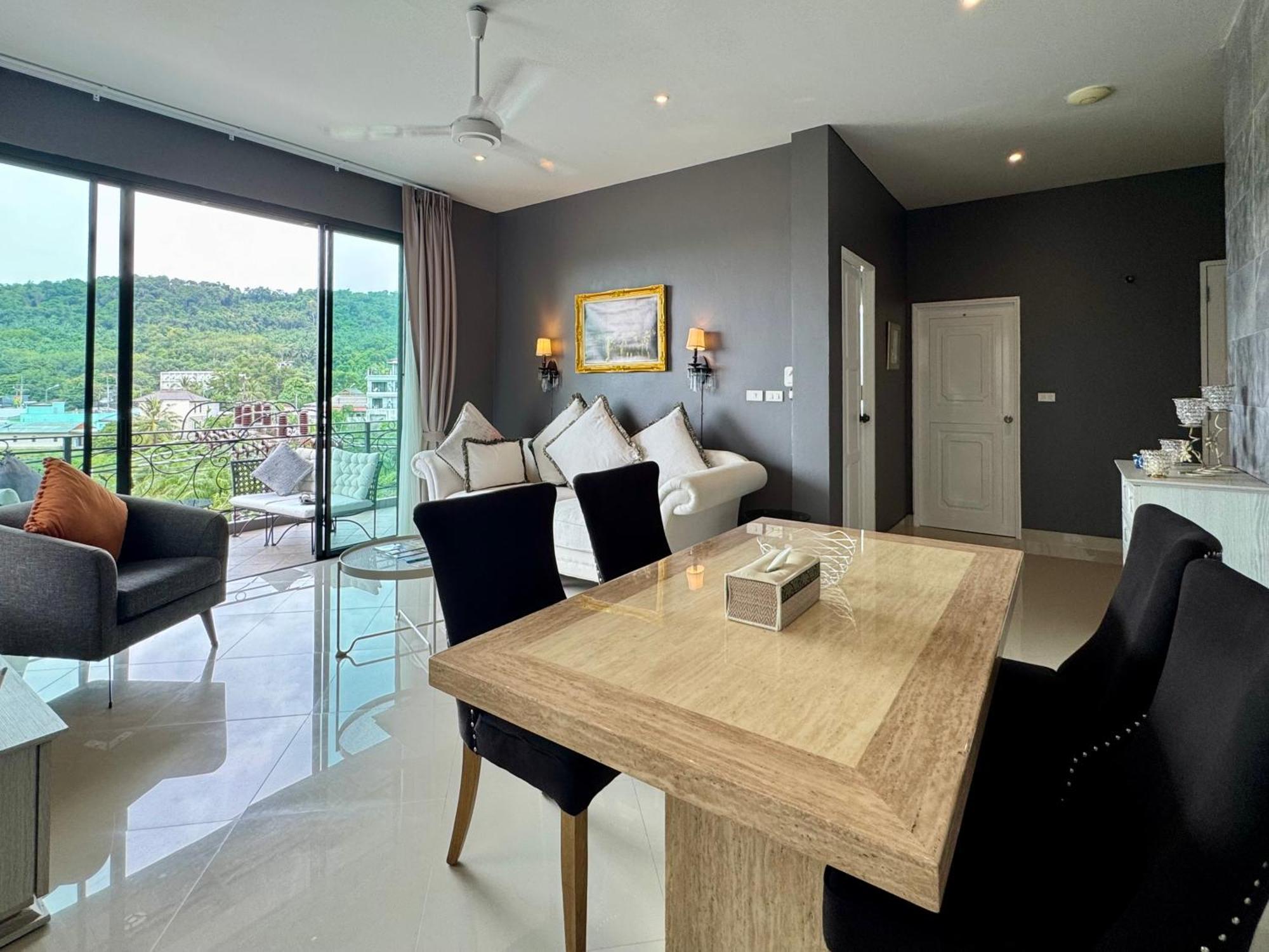 Klong Muang Beach Apartment Buitenkant foto