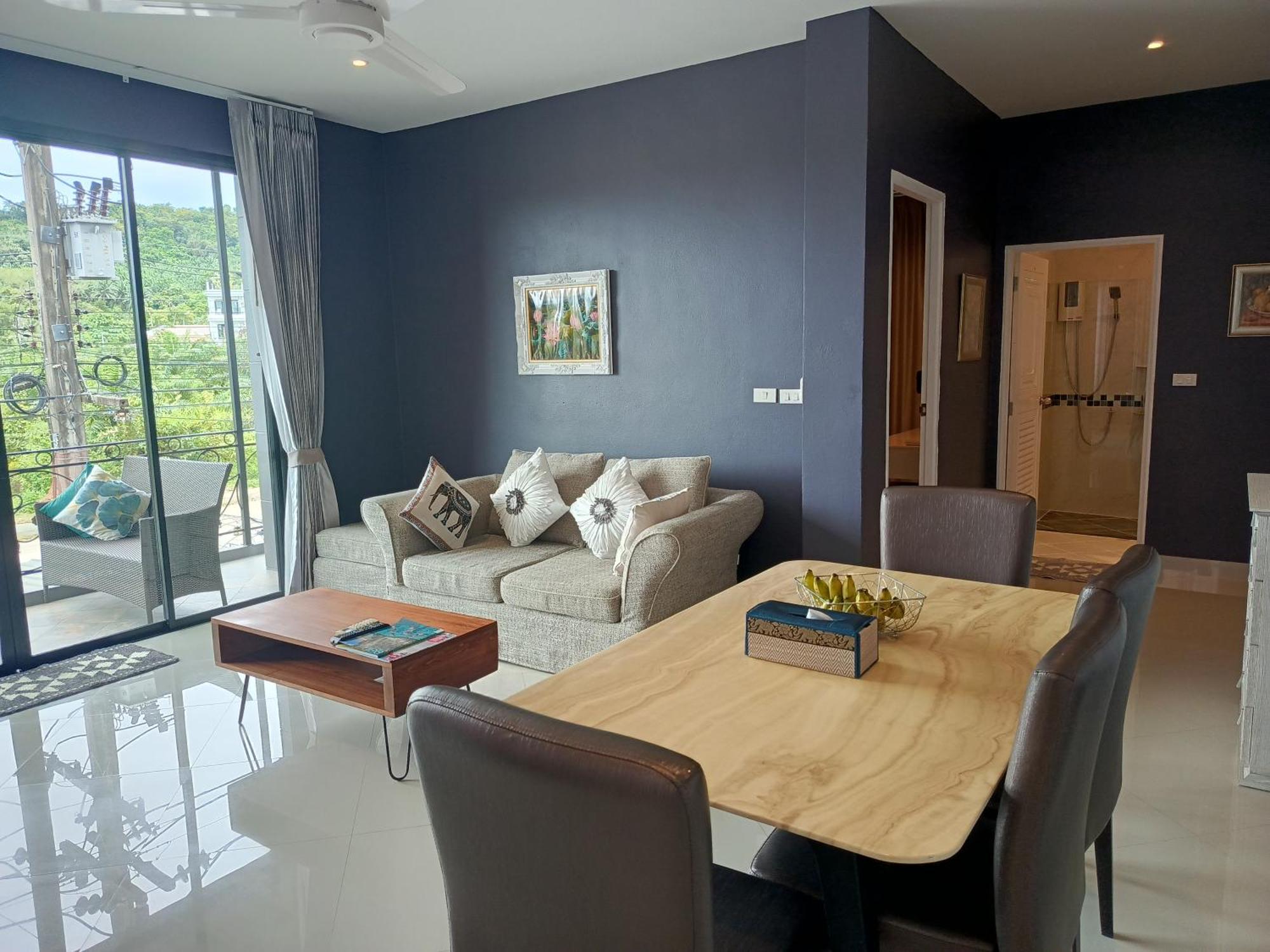 Klong Muang Beach Apartment Buitenkant foto