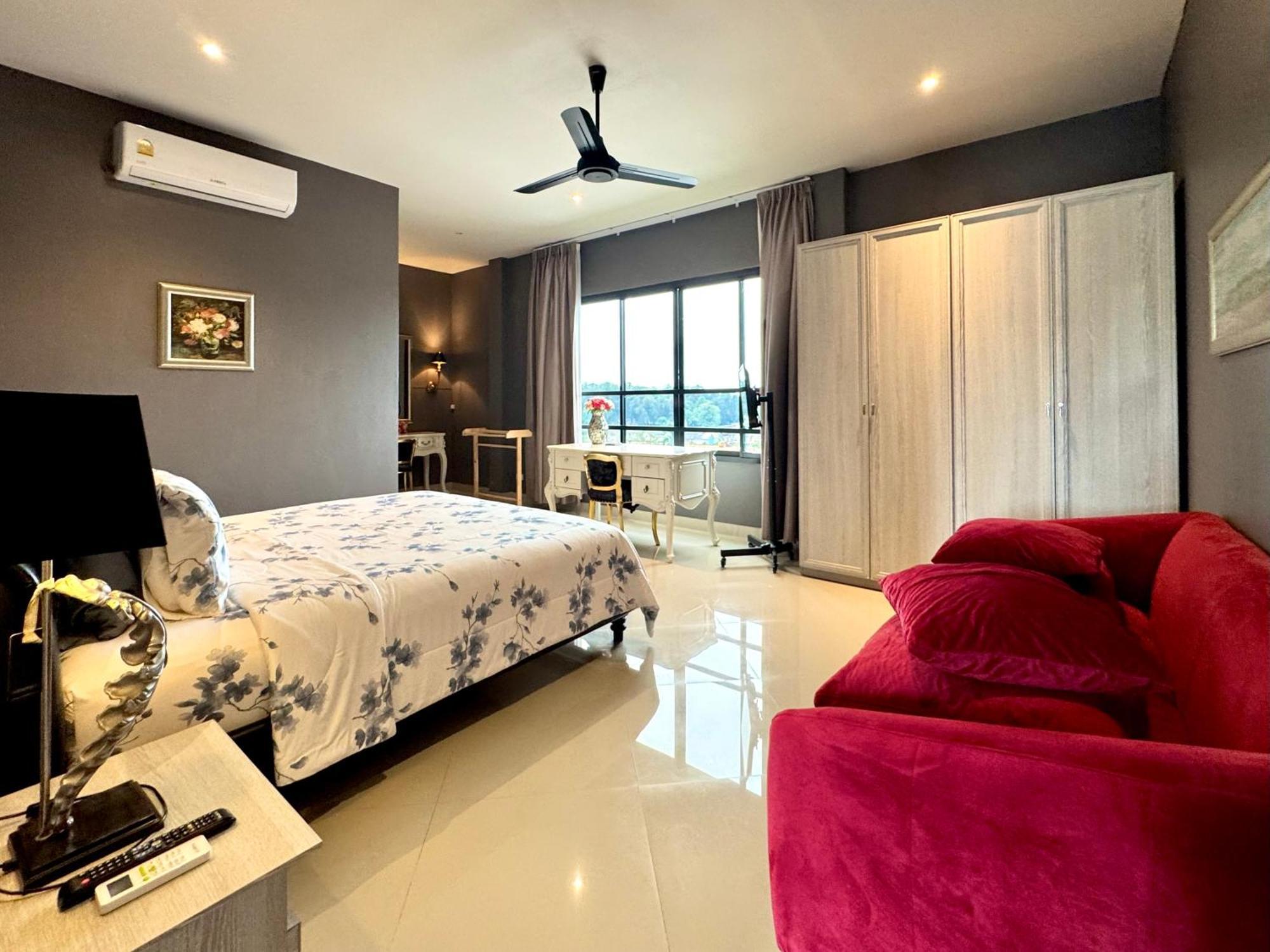 Klong Muang Beach Apartment Kamer foto