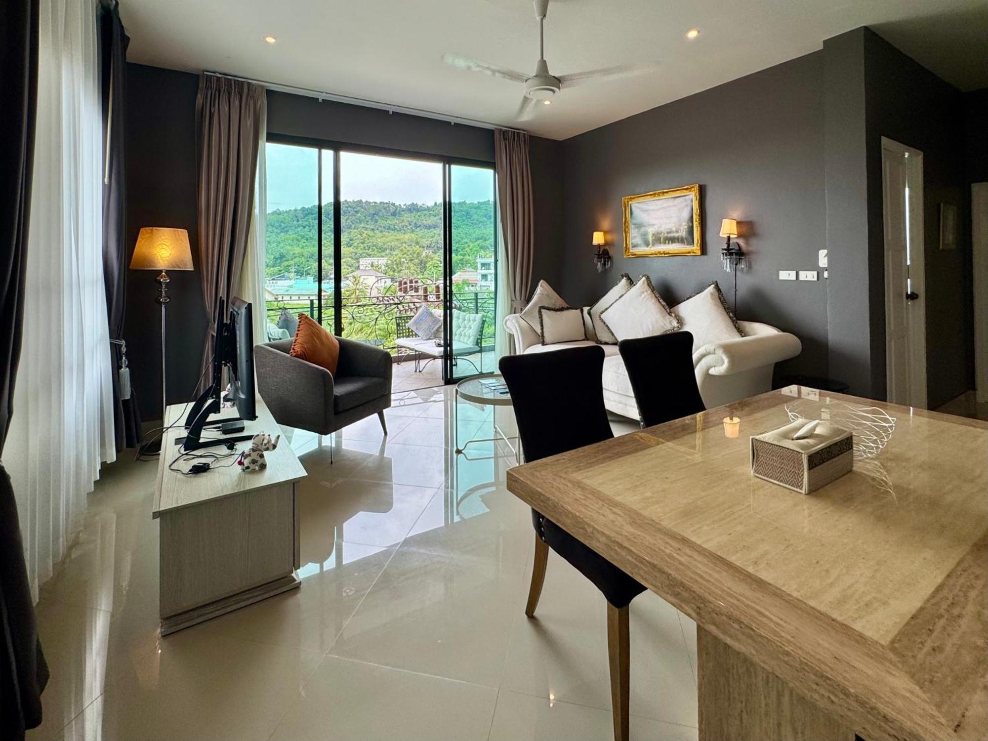 Klong Muang Beach Apartment Buitenkant foto