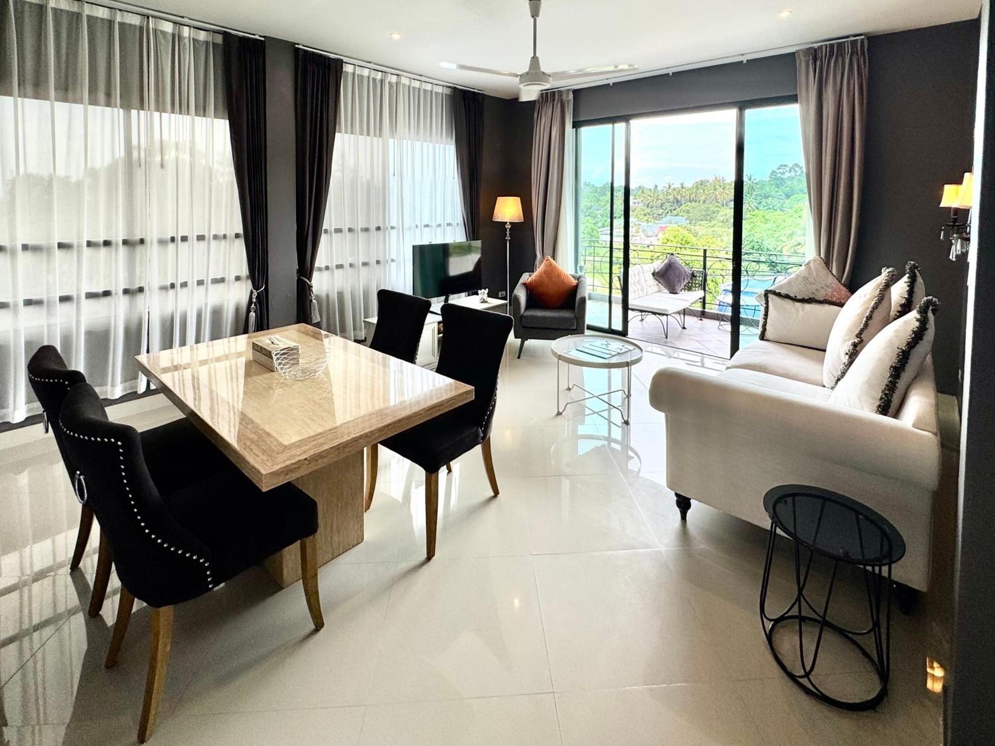 Klong Muang Beach Apartment Buitenkant foto