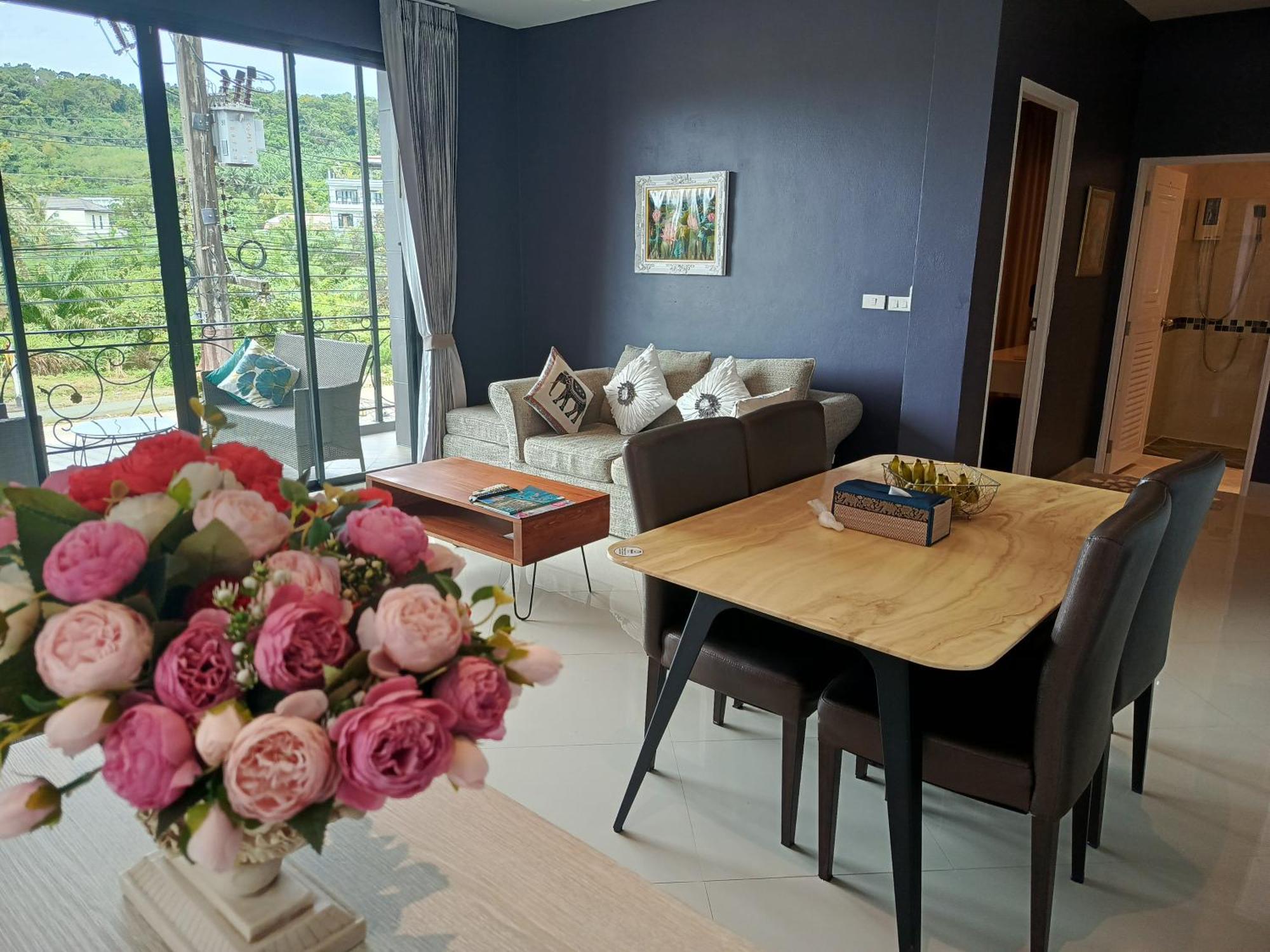 Klong Muang Beach Apartment Buitenkant foto
