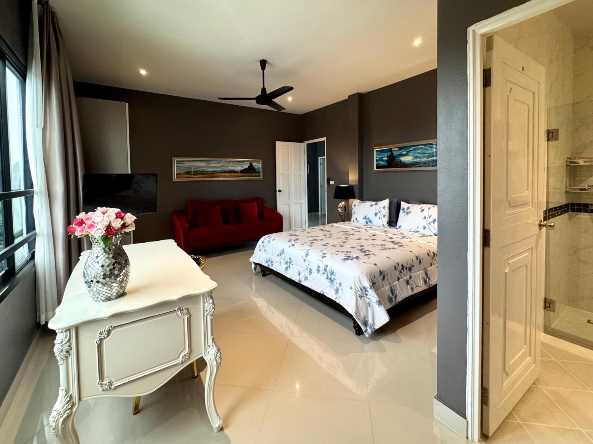 Klong Muang Beach Apartment Buitenkant foto