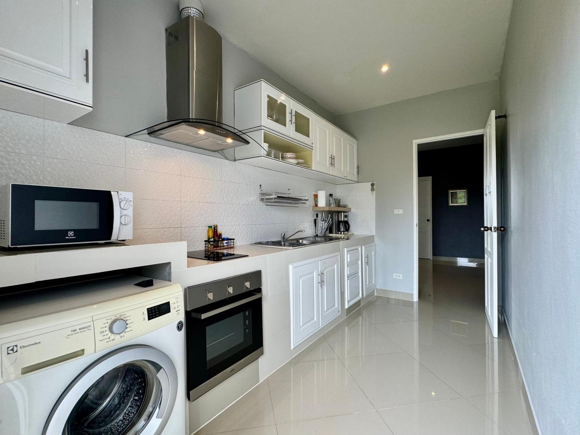 Klong Muang Beach Apartment Buitenkant foto