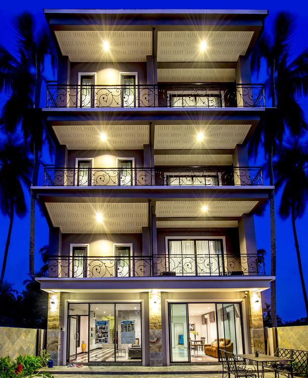 Klong Muang Beach Apartment Buitenkant foto